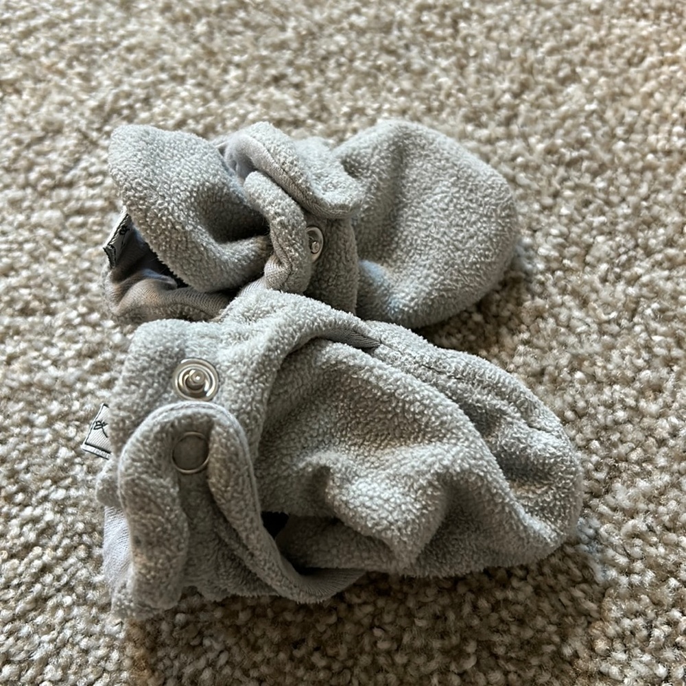 Barely Worn Baby Shoes